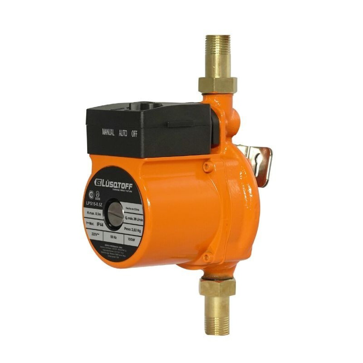 ELECTROBOMBA PRESURIZADORA 100W 8.5M 220V- 50HZ 