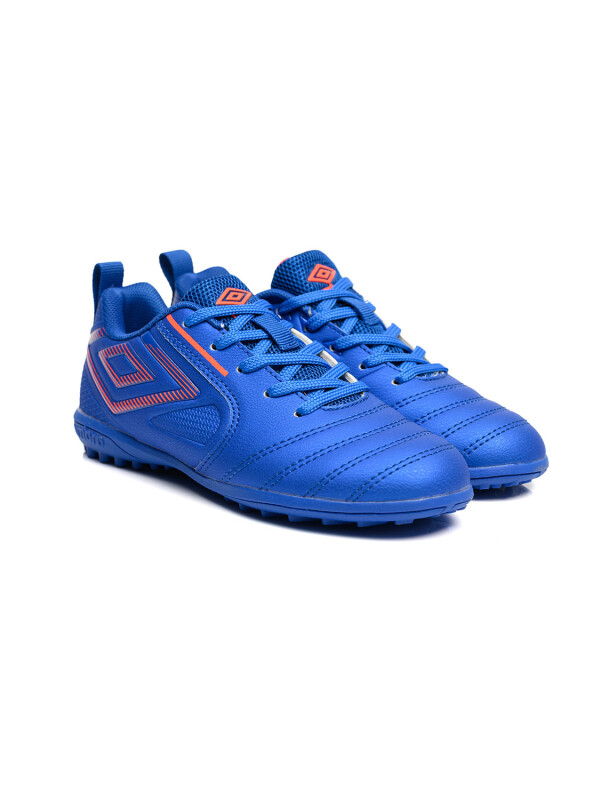 Championes VISION TF Umbro Junior Azul Royal, Naranja
