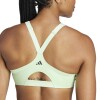 Top Adidas Impact Luxe Training Zip Verde