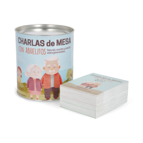 Charlas de mesa con abuelitos Charlas de mesa con abuelitos