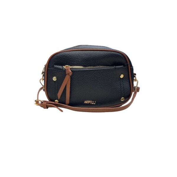 Morral combinado Negro