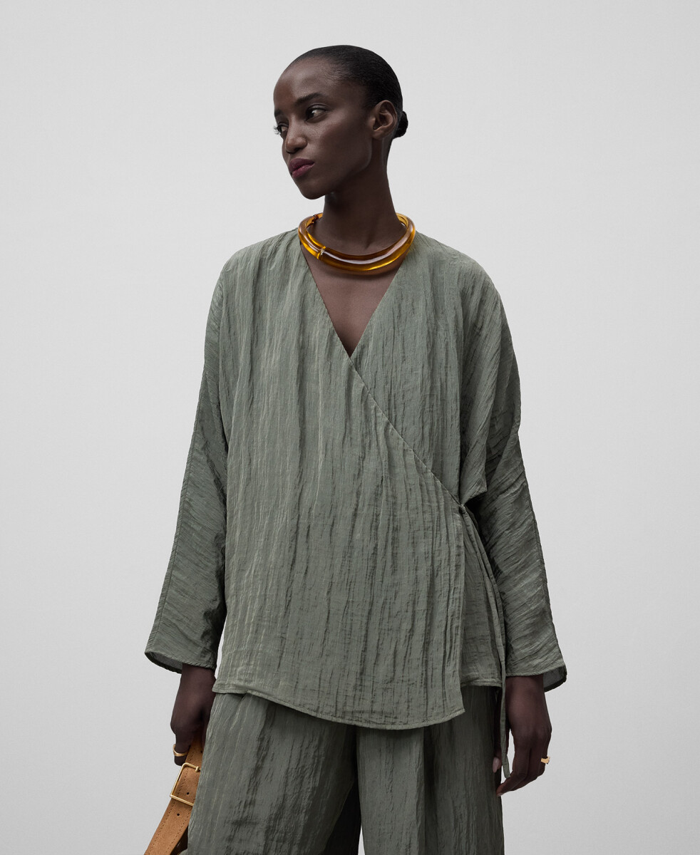 BLUSA CRUZADA 