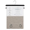 CORTINA MILEY ANTISOLAR BEIGE 137X229CM Unica
