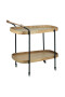 Enotria CARRO BAR ENOTRIA CINAMOMO NATURA 83X55X90H CM