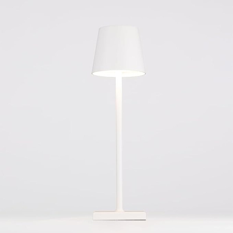 Lampara Portatil Led Inalambrica Recargable Bolonia Blanco