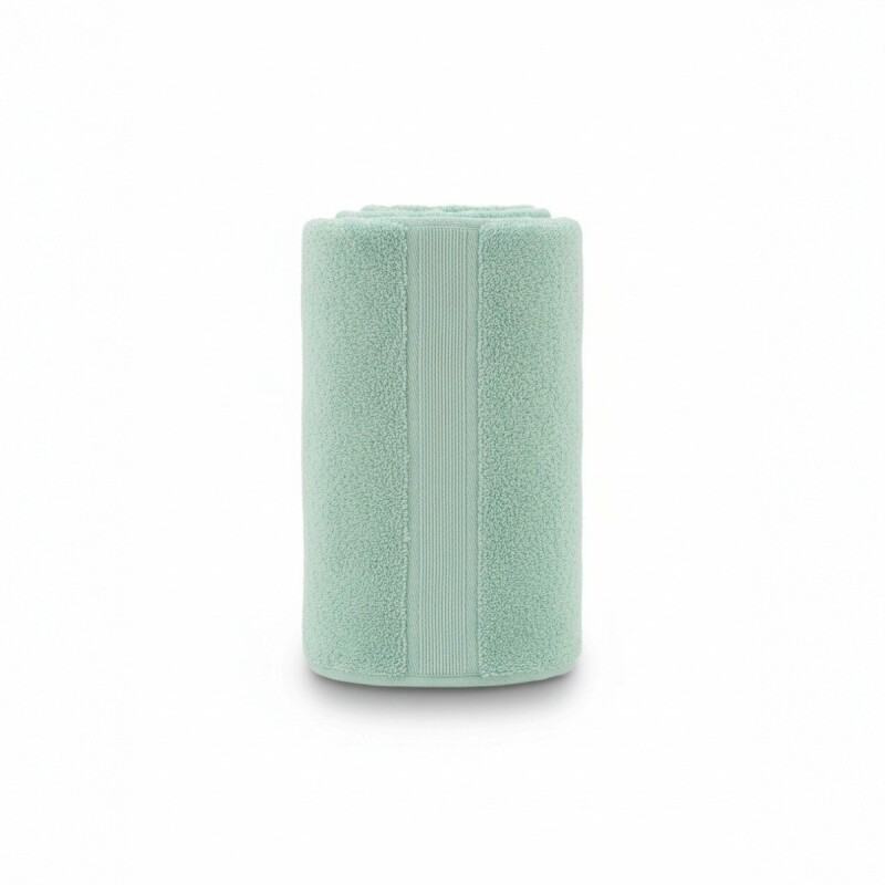 TOALLA ICONE VERDE 70X140CM 500Gr P/BAÑO Unica