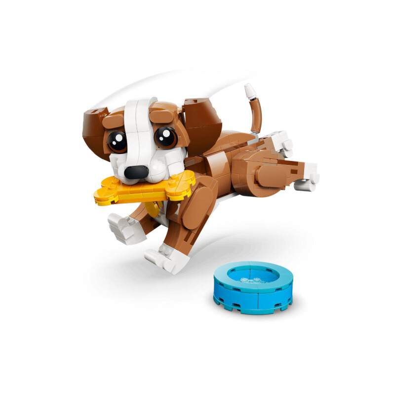 Perro Simpáticos Animales: Cachorro Juguetón Sets 3 en 1 Creator Lego Perro Simpáticos Animales: Cachorro Juguetón Sets 3 en 1 Creator Lego