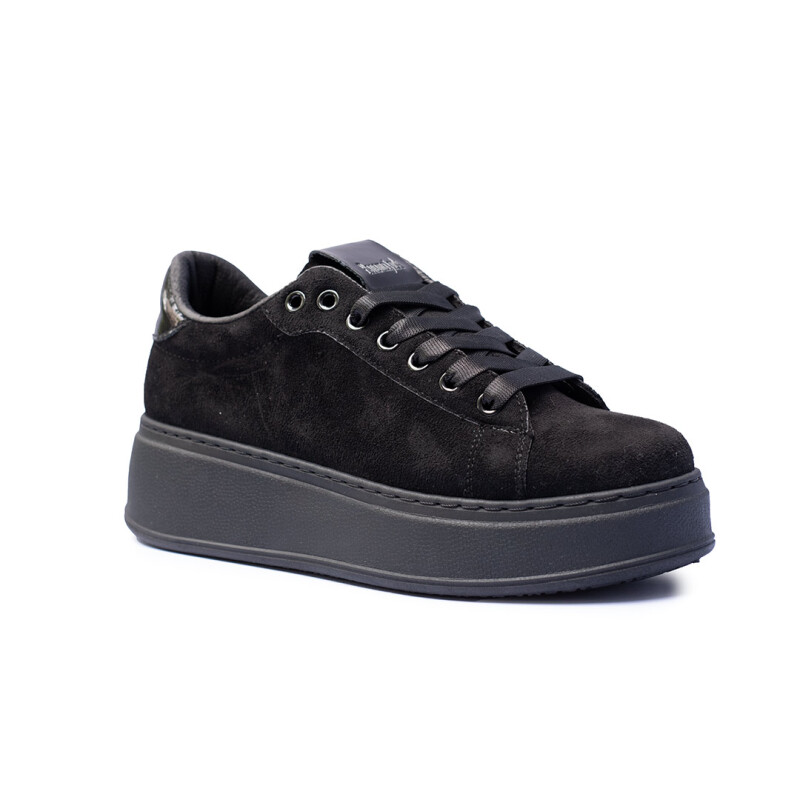 Zapato Dama Panama Jack BLACK