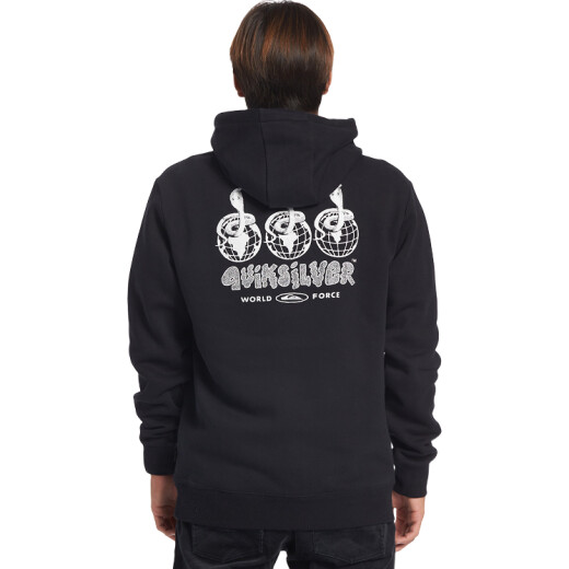 Buzo Quiksilver World Force - Negro Buzo Quiksilver World Force - Negro