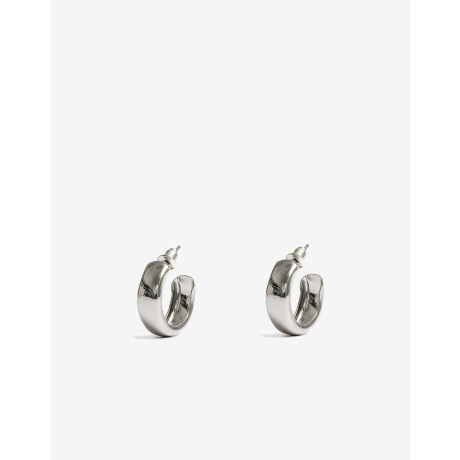 Aros Argollas Set Strass Cristal