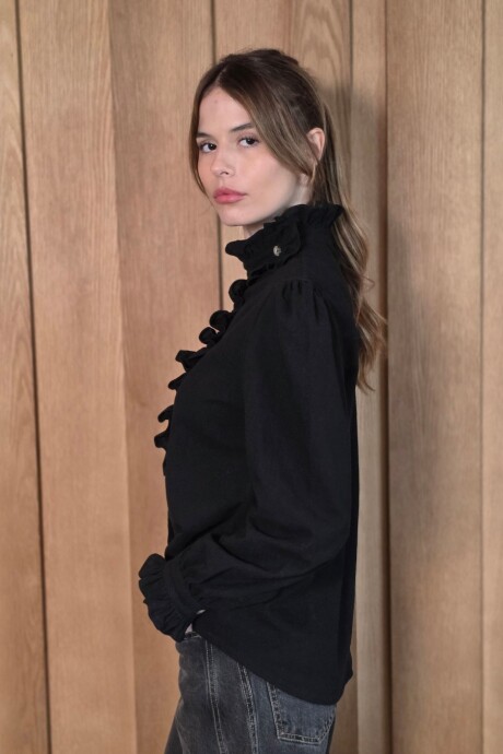Camisa Amelie Negro