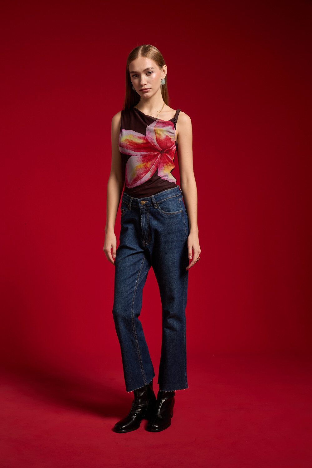 Pantalon Blute Azul Oscuro