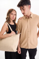 Cartera Origen Beige