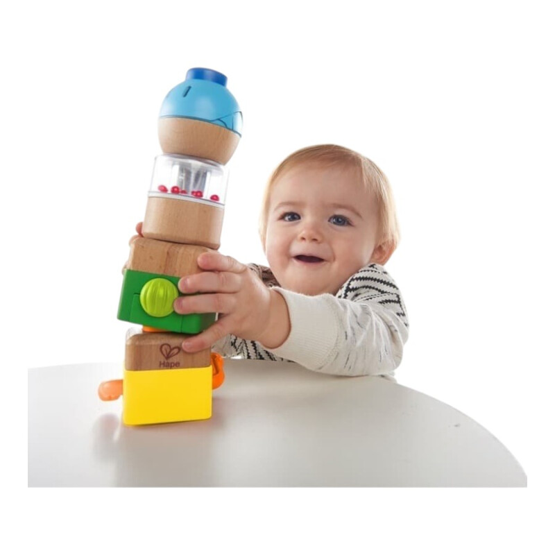 Set Sensorial de Madera Baby Einstein Hape Set Sensorial de Madera Baby Einstein Hape