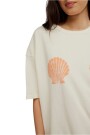 REMERA SHELL Marfil