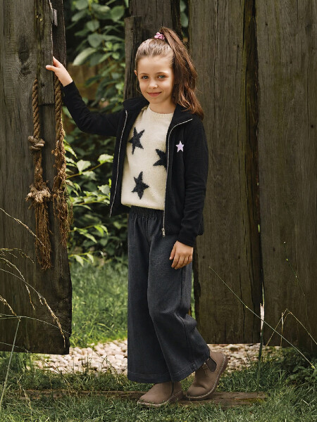 CAMPERA LUNOR NEGRO