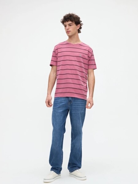 T-SHIRT UNIFORM KIMG BORDO