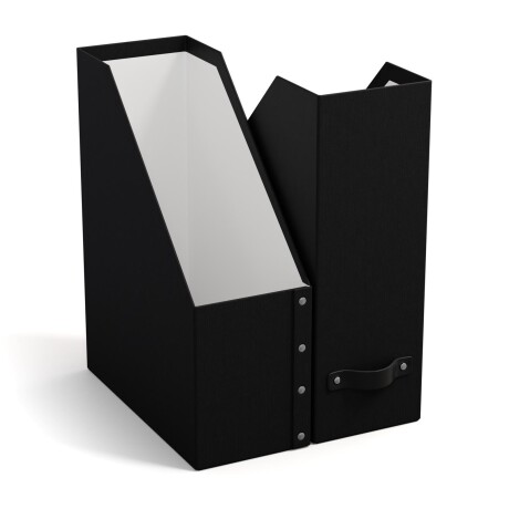 SET 2 ORG PAPELES PAPEL NEGRO WILLIAM