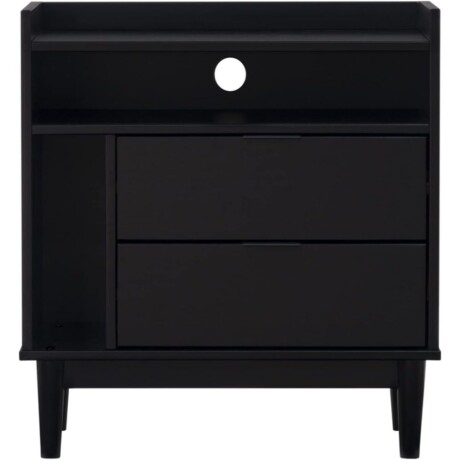 Mesa de luz Walker Negro