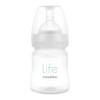 Extractor de Leche Eléctrico Carestino Life Con Mamadera Gris