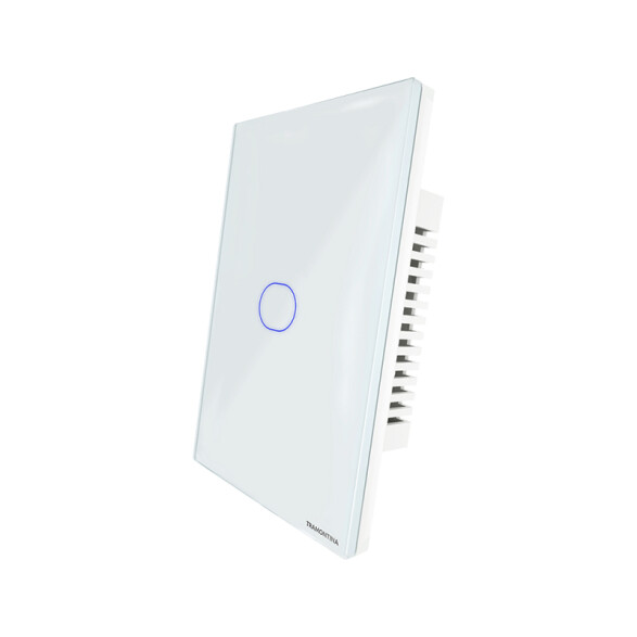 Plaqueta inteligente WIFI touch 1 canal blanco -TRAMONTINA TE3900