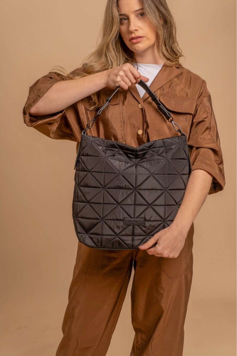 Cartera Zinnia - Negro 