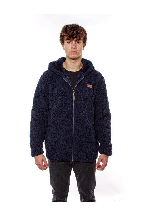 Campera O'Neill Rutile Sherpa Azul