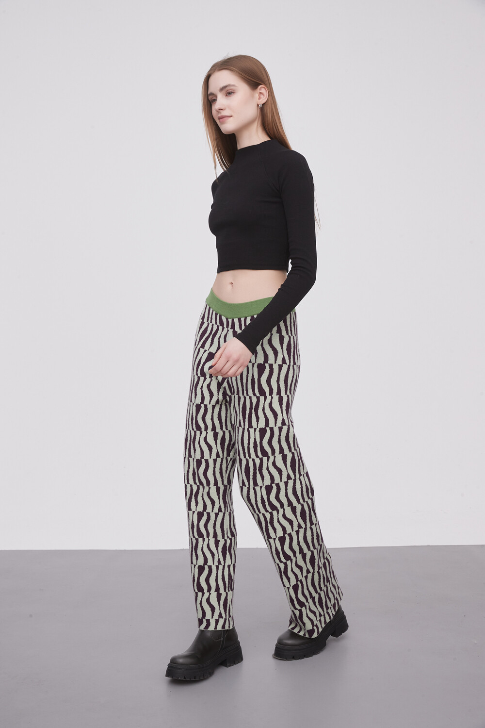 Pantalon Ganten Estampado 1
