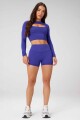 Short The No-Seam Pureluxe Tlc Short 4 Mujer Nightfall