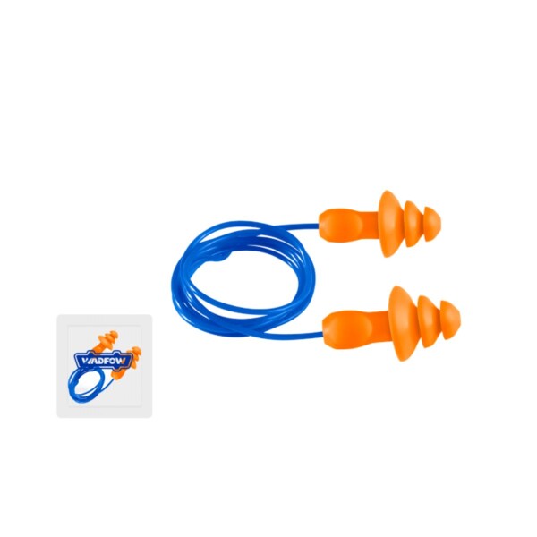 PROTECTOR AUDITIVO TAPON OIDO WADFOW WEA3225 Protector Auditivo Tapon Oido Wadfow Wea3225