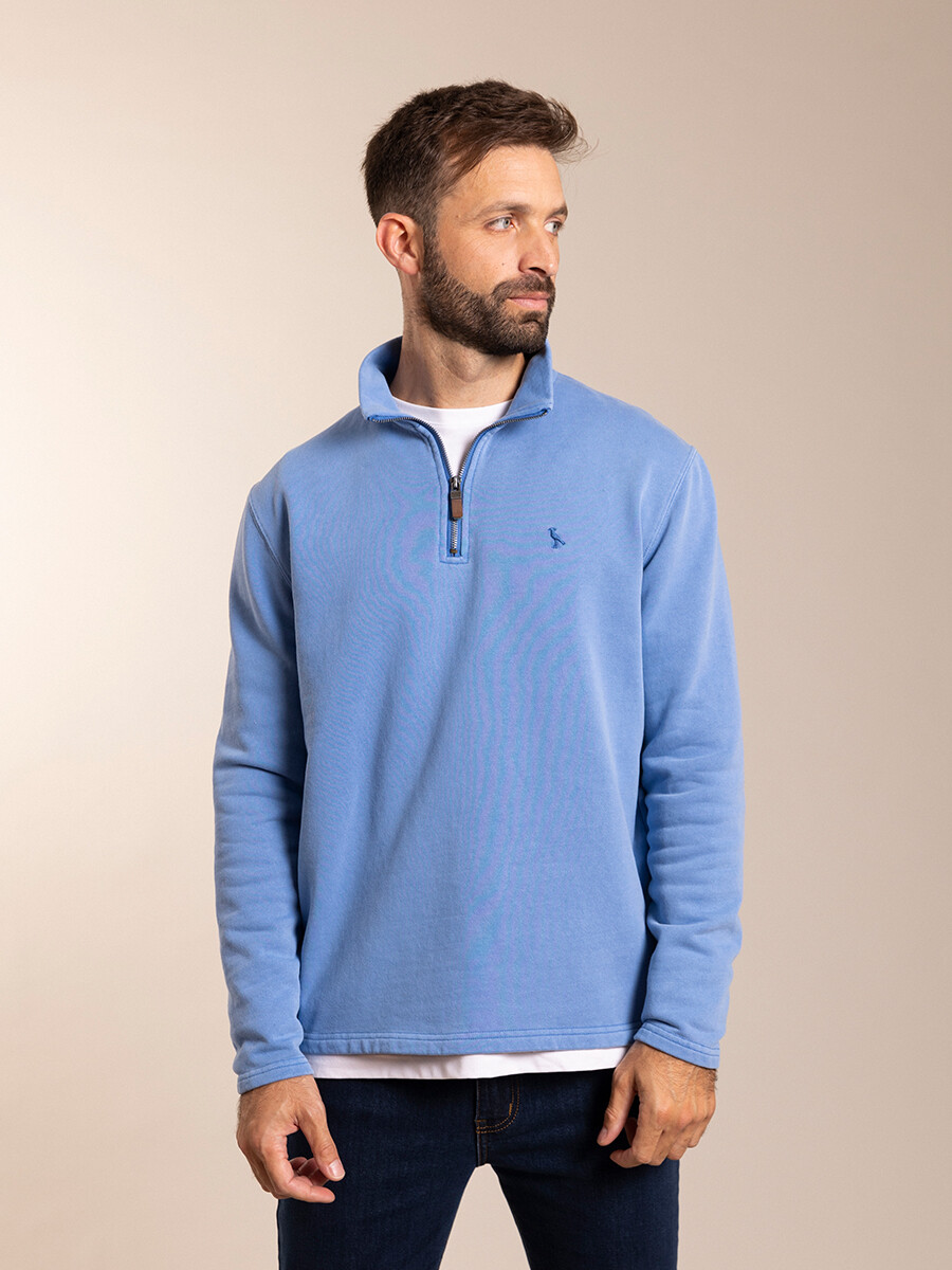 SWEATER M/C CALGARI POLANCO - Ocean 