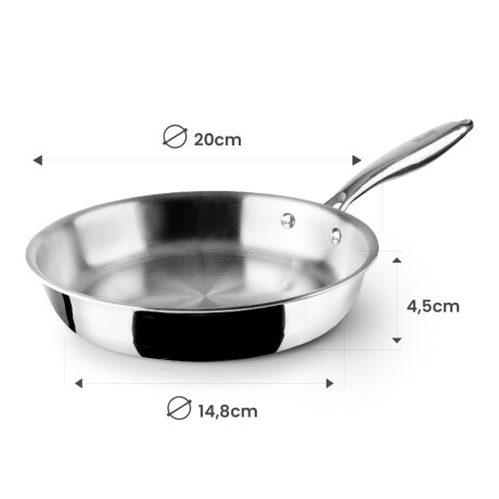 Sarten Tricapa 20 cm Sarten Tricapa 20 cm