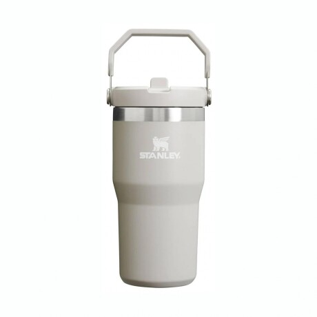 VASO STANLEY 20OZ FLIP STRAW TUMBLER Vaso Térmico STANLEY Flip Straw Capacidad 591Ml Con Sorbete Plegable - Ash
