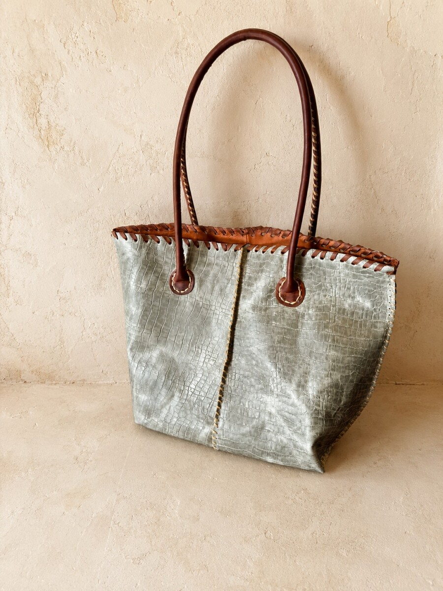All Season Bag - verde agua 