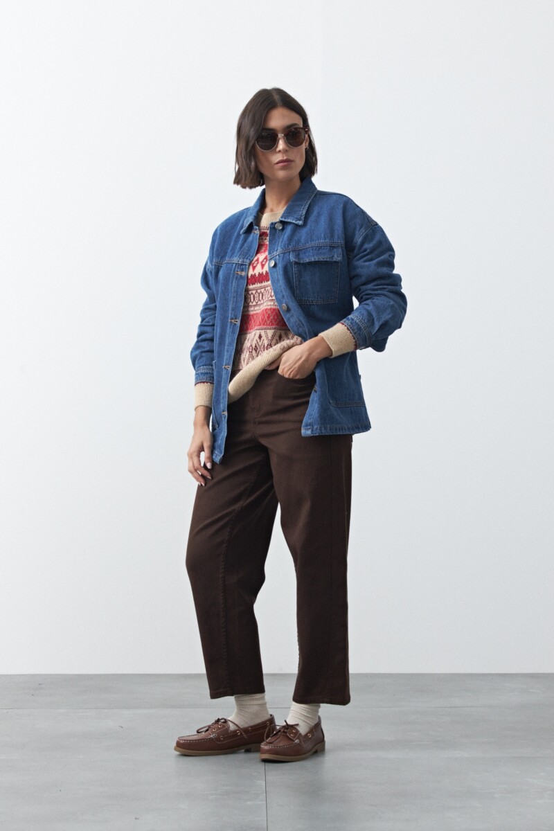 SOBRECAMISA SALINAS Azul