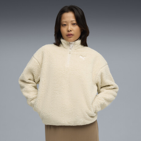 ESS Elevat.Half Zip Sherpa Crew 68811187 Arena