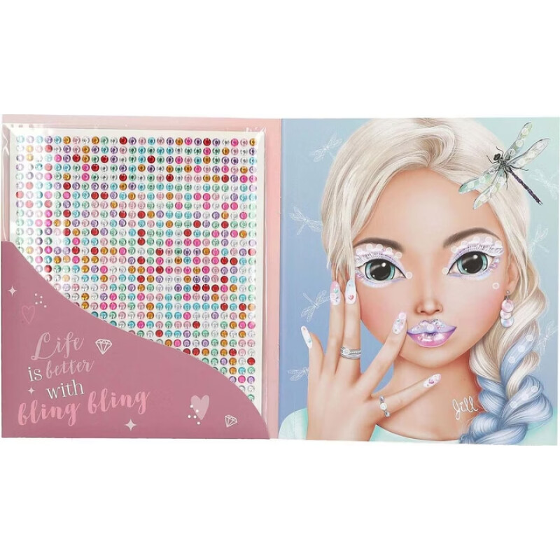 Libro Creativo Top Model Diamond Picture Libro Creativo Top Model Diamond Picture