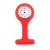 Reloj de Enfermería Protección de Silicona Colores Atrix ® Variante Color Rojo