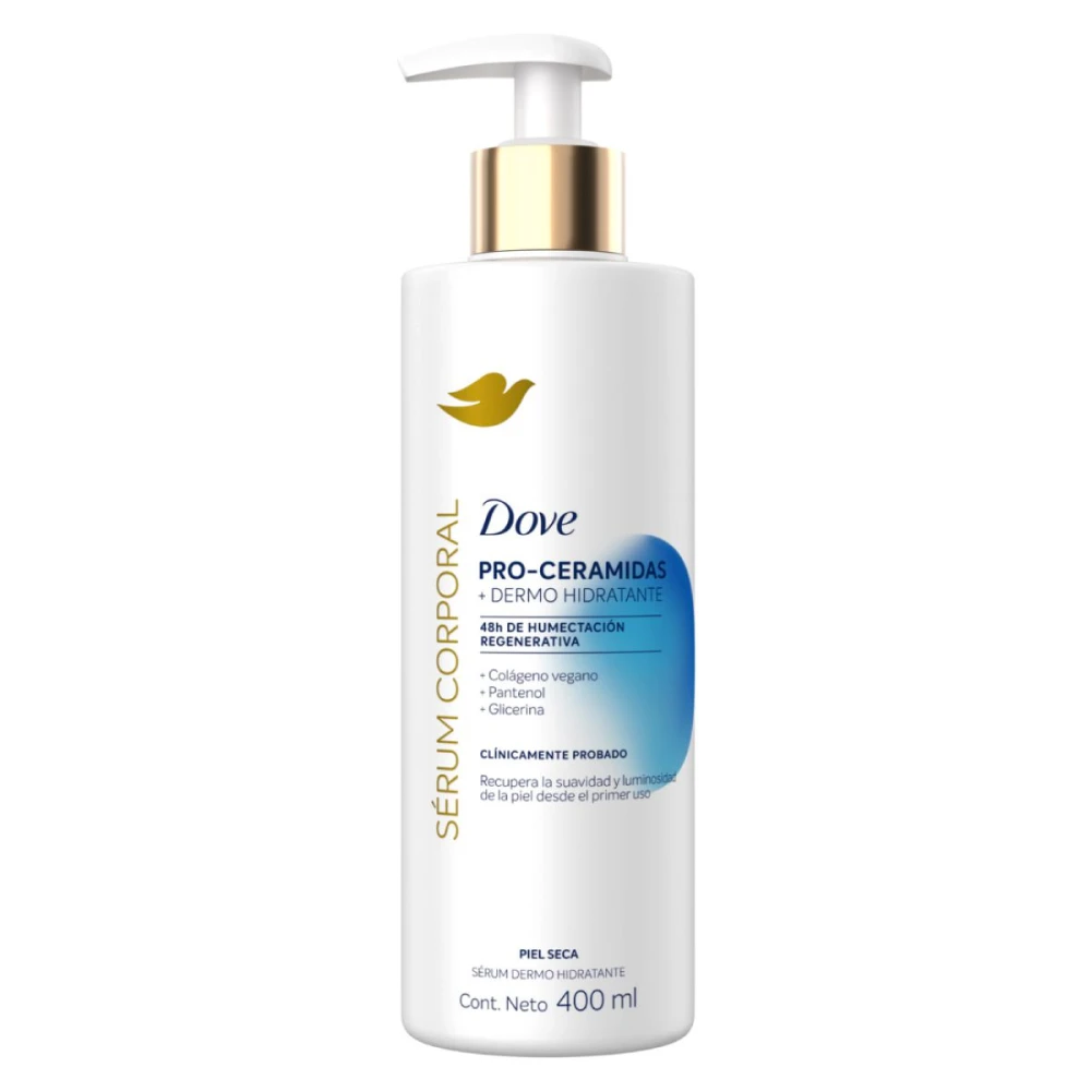DOVE SERUM CORP SEC PRO CERAM X 400ML