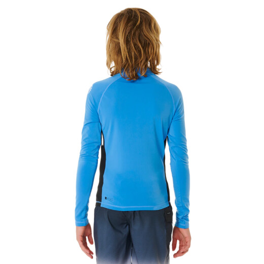 Lycra Rip Curl Icons Uv Brushed Niño - Celeste Lycra Rip Curl Icons Uv Brushed Niño - Celeste