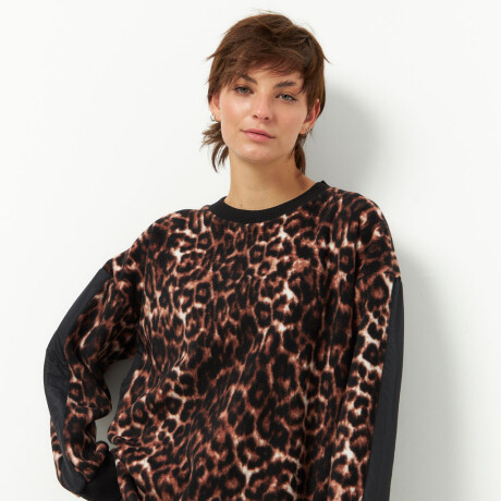 BUZO TRAVIS Animal Print