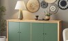 Cómoda 4 Puertas - Mari Verde