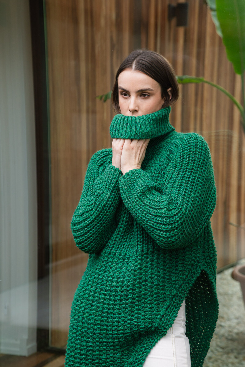 Sweater Liebre Verde