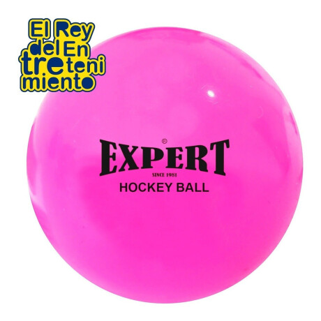 Bocha De Hockey Expert Profesional Entrenamiento Rosa