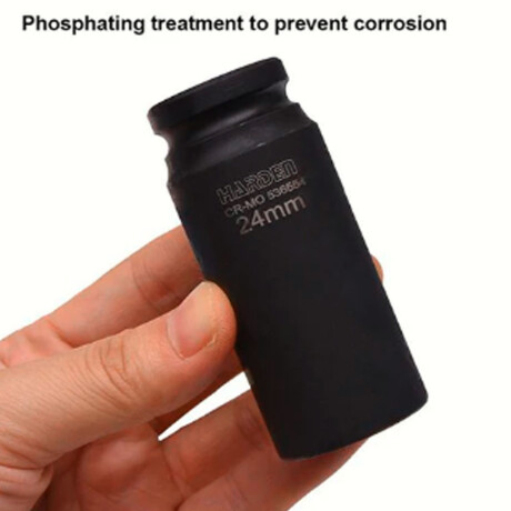 DADO LARGO DE IMPACTO DE 11 MM Y 1/2 N/a