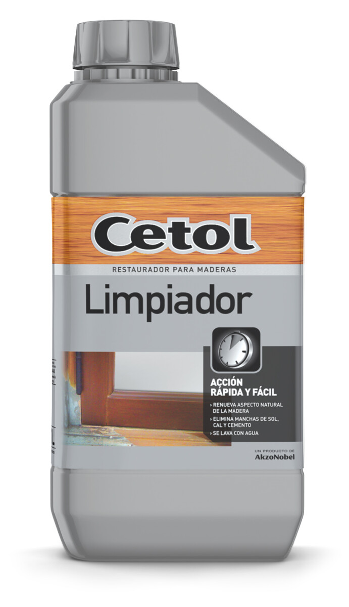 Cetol Limpiador Clean 5´ 1lt. 