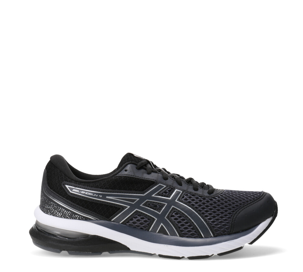 Gel Shogun 4 Asics Negro Gris Plata Asics 039.1B5271539