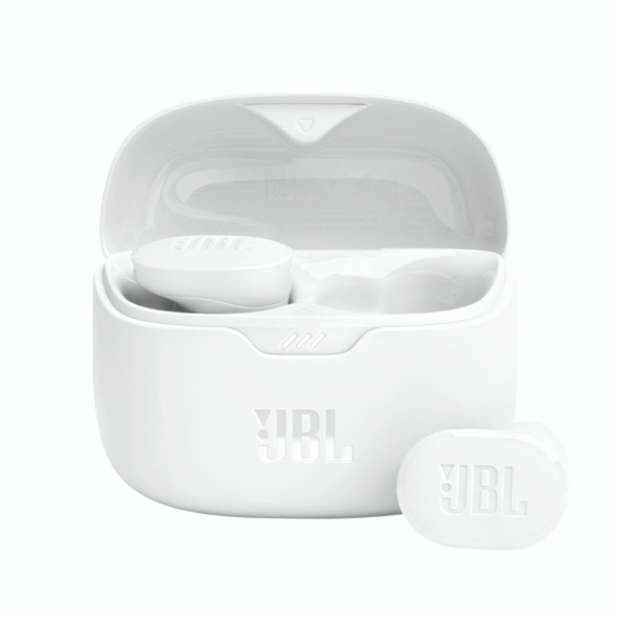 Auriculares Inalámbricos JBL Tune Buds BT Cancelación De Ruido - White 