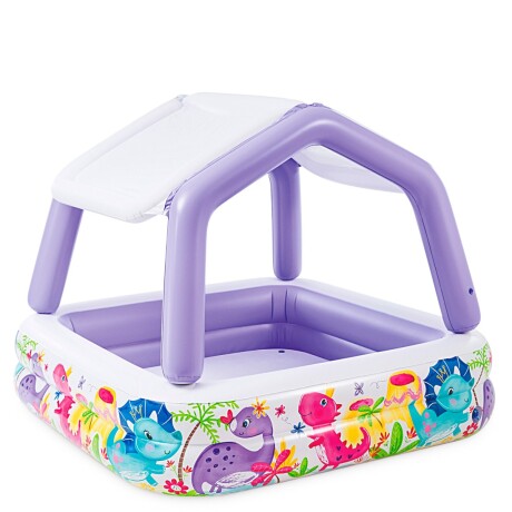 INTEX PISCINA INFLABLE DE NIÑO TECHO PARASOL DESMONTABLE 157X122X157 CMS 340 LTS Intex Piscina Inflable De Niño Techo Parasol Desmontable 157x122x157 Cms 340 Lts