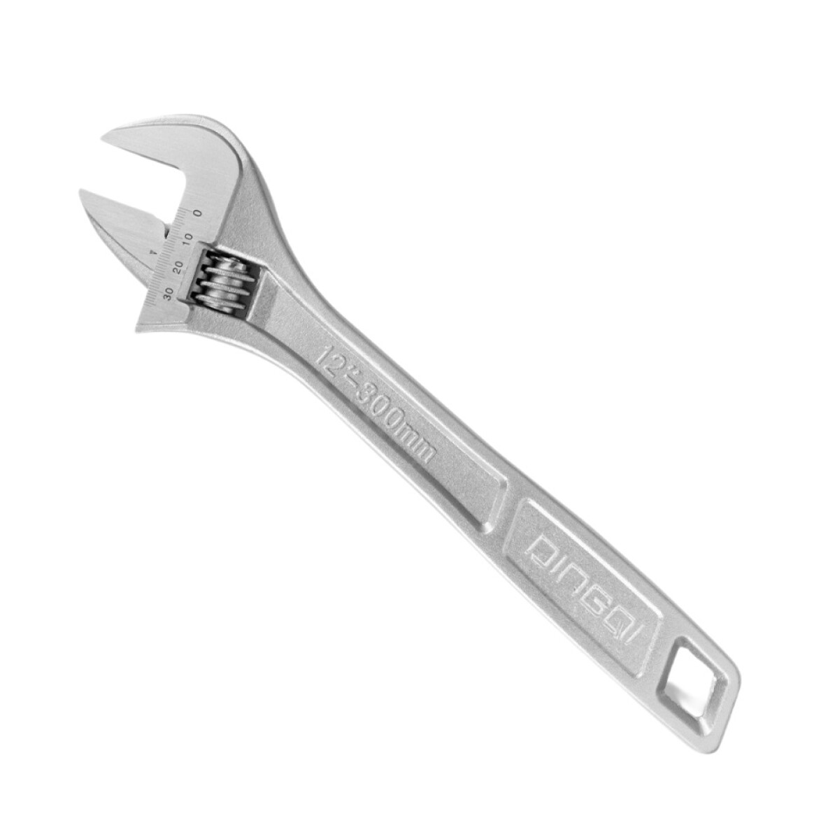 DINGQI LLAVE FRANCESA CROMADA 10 PULGADAS 